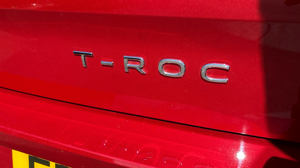 Volkswagen T-Roc 1.5 Tsi R-line Dsg Grey #33