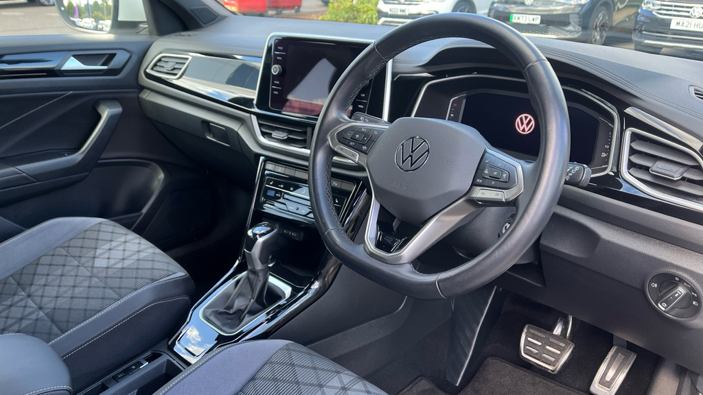 Volkswagen T-Roc 1.5 Tsi R-line Black #9