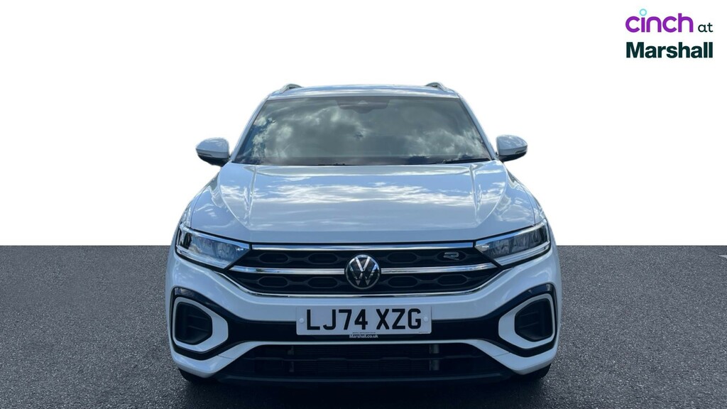 Volkswagen T-Roc 1.5 Tsi R-line Black #7
