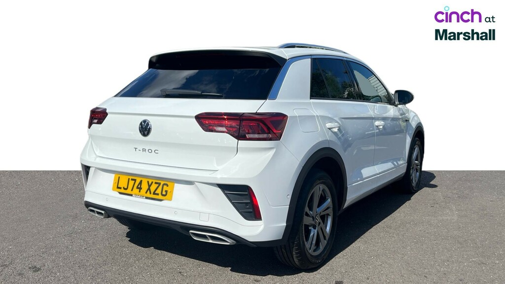 Volkswagen T-Roc 1.5 Tsi R-line Black #3