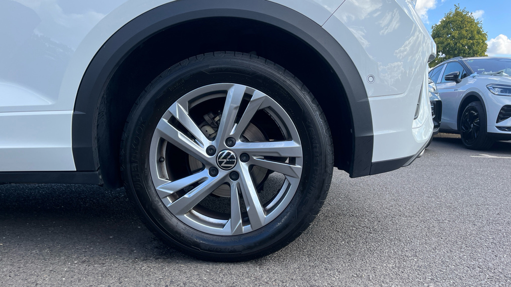 Volkswagen T-Roc 1.5 Tsi R-line Black #19