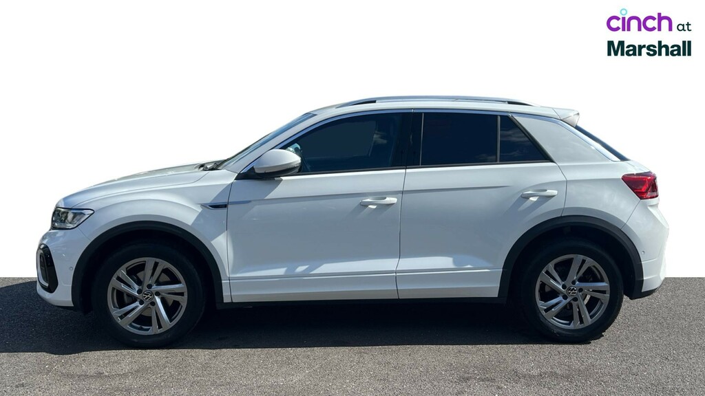 Volkswagen T-Roc 1.5 Tsi R-line Black #6