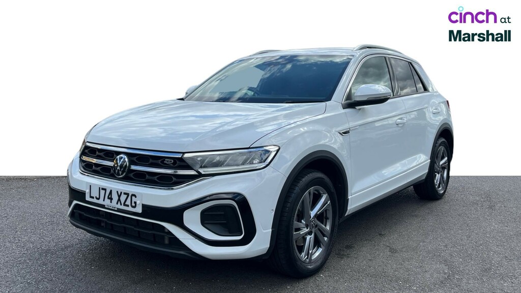 Volkswagen T-Roc 1.5 Tsi R-line Black #8