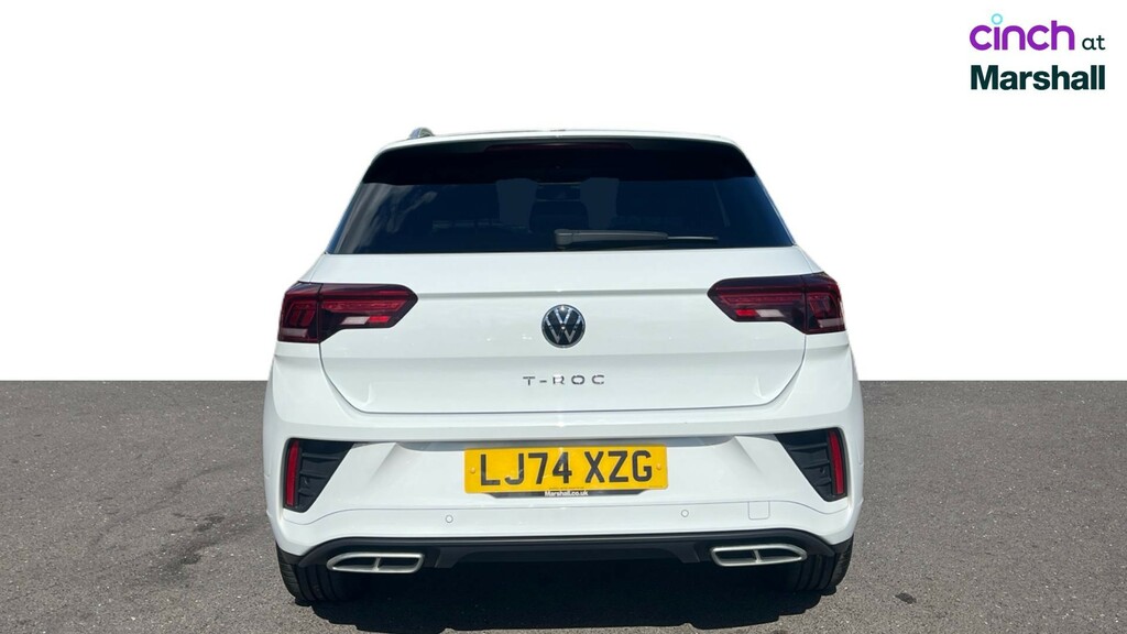 Volkswagen T-Roc 1.5 Tsi R-line Black #4