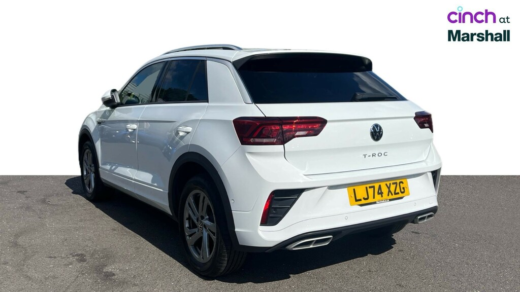 Volkswagen T-Roc 1.5 Tsi R-line Black #5