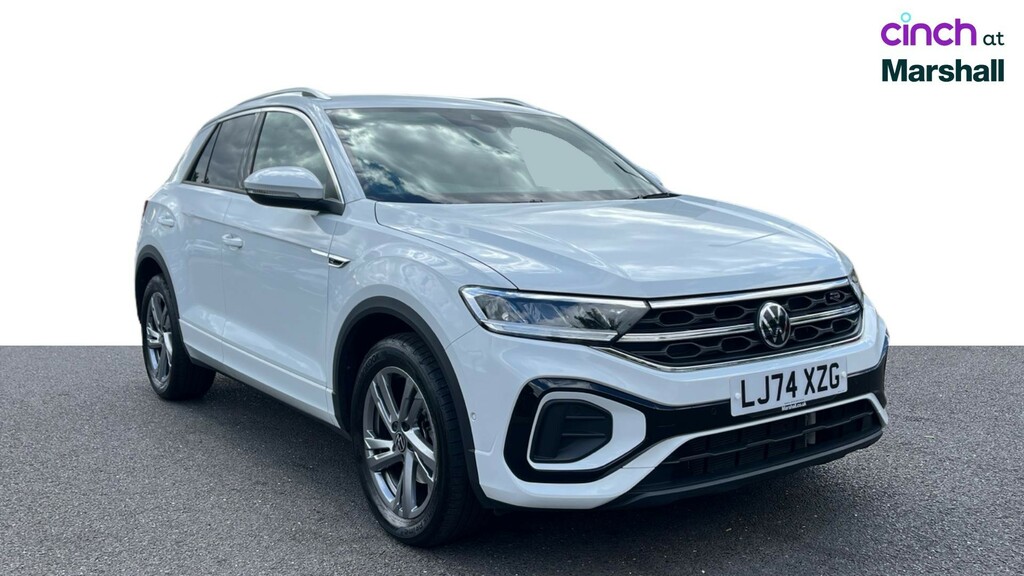 Volkswagen T-Roc 1.5 Tsi R-line Black #1