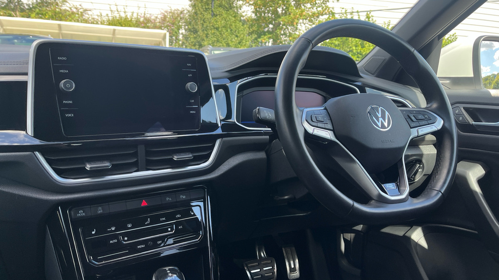 Volkswagen T-Roc 1.5 Tsi R-line Black #12