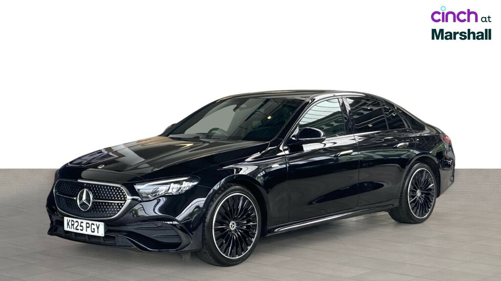 Mercedes-Benz E Class 2.0 E200h Mhev Amg Line Estate Hybrid G Blue #7