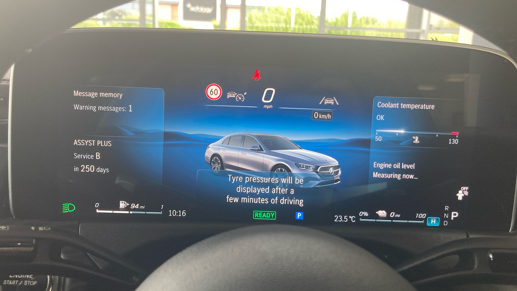 Mercedes-Benz E Class 2.0 E200h Mhev Amg Line Estate Hybrid G Blue #27