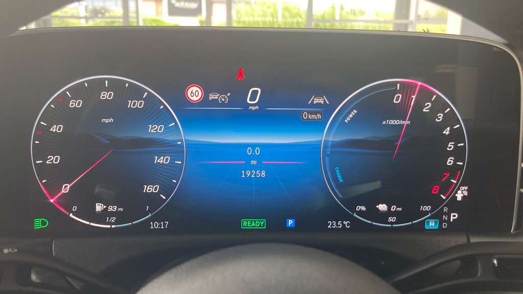 Mercedes-Benz E Class 2.0 E200h Mhev Amg Line Estate Hybrid G Blue #13
