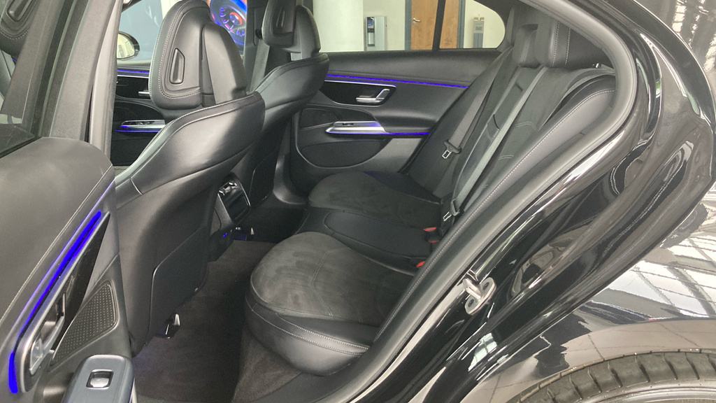 Mercedes-Benz E Class 2.0 E200h Mhev Amg Line Estate Hybrid G Blue #14