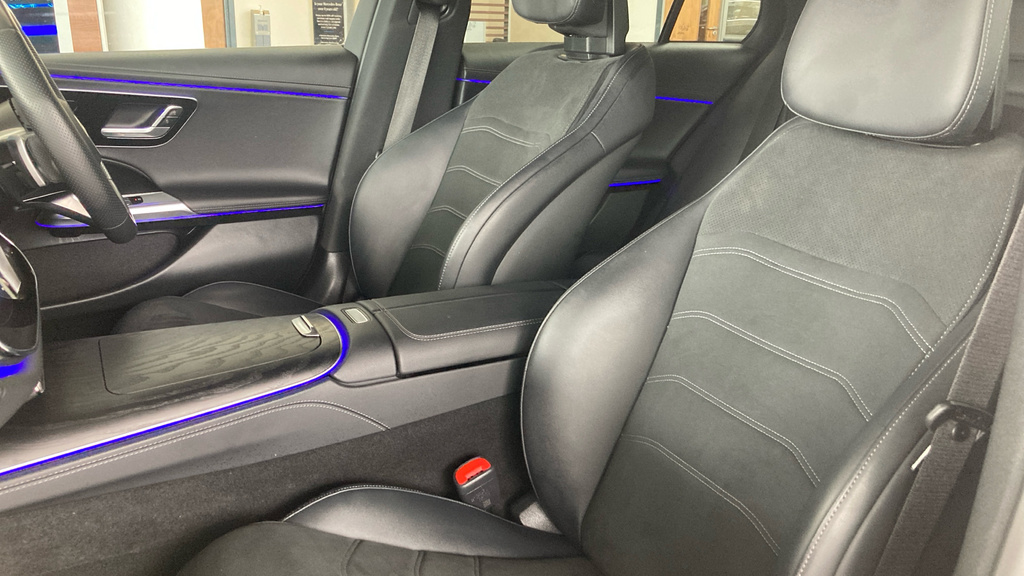 Mercedes-Benz E Class 2.0 E200h Mhev Amg Line Estate Hybrid G Blue #21