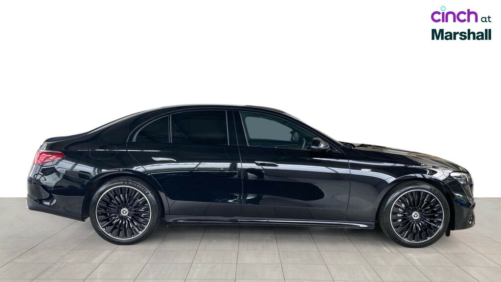 Mercedes-Benz E Class 2.0 E200h Mhev Amg Line Estate Hybrid G Blue #2