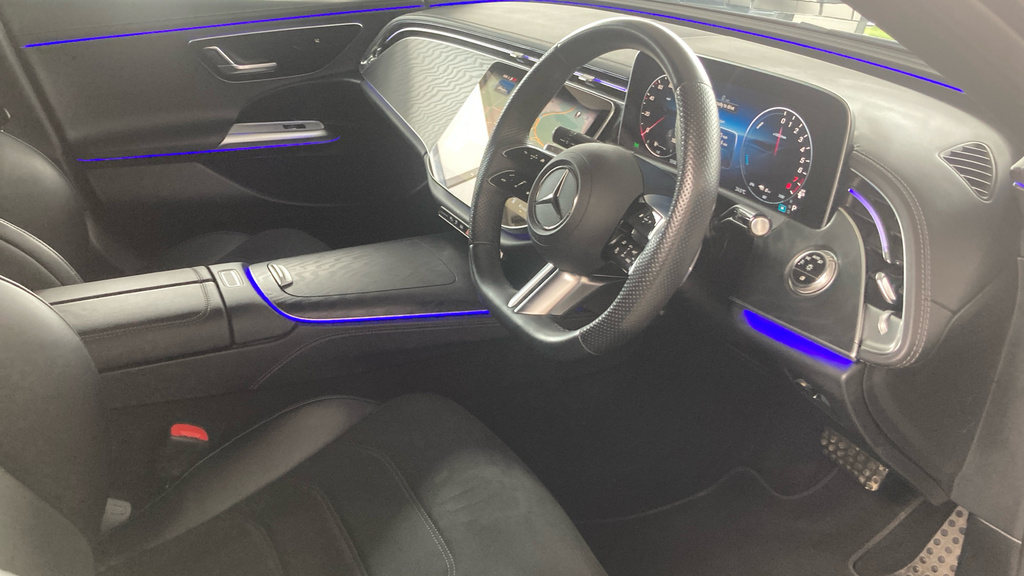 Mercedes-Benz E Class 2.0 E200h Mhev Amg Line Estate Hybrid G Blue #9