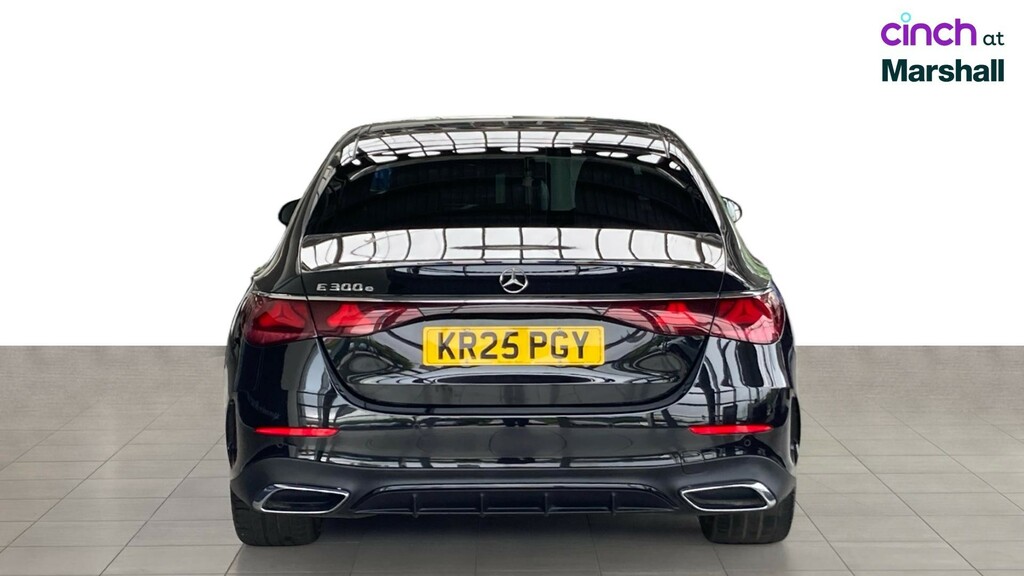 Mercedes-Benz E Class 2.0 E200h Mhev Amg Line Estate Hybrid G Blue #4