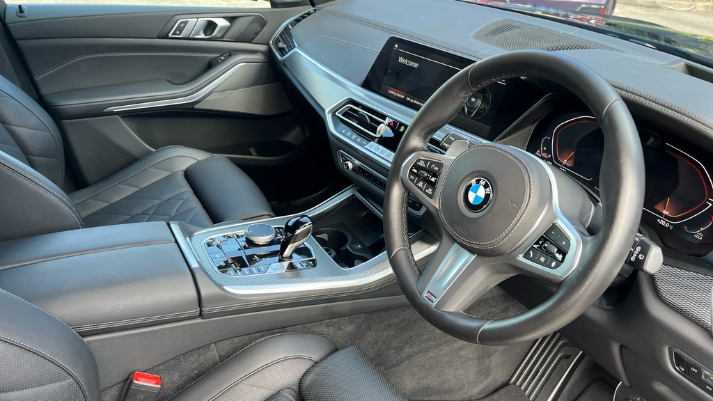 BMW X5 M X5 M Competition Grey #9