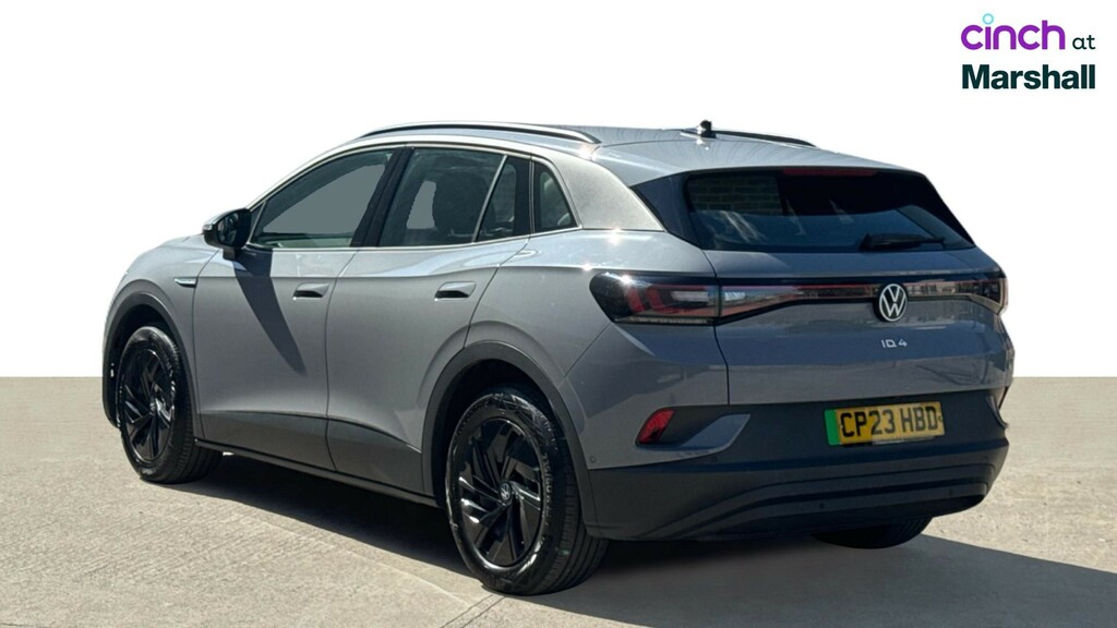 Volkswagen ID.4 109Kw Life Pure 52Kwh Grey #5