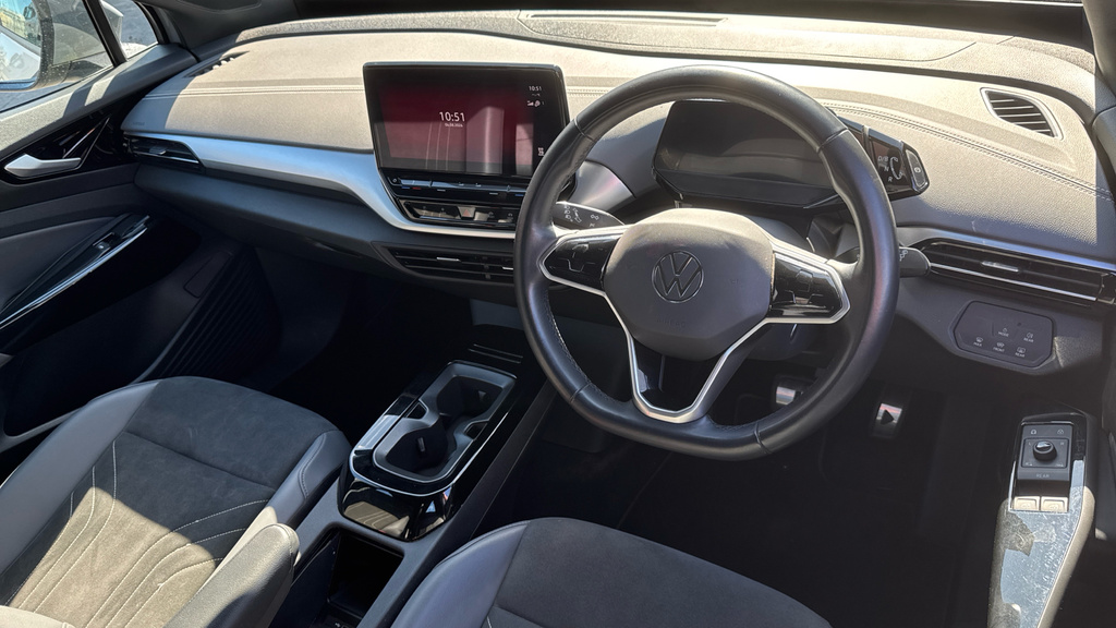 Volkswagen ID.4 109Kw Life Pure 52Kwh Grey #9
