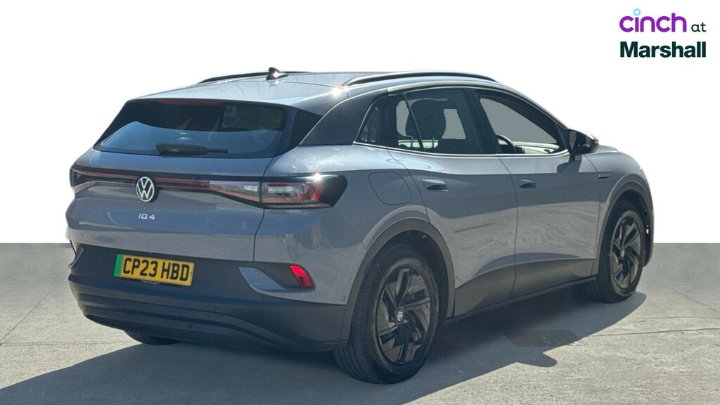 Volkswagen ID.4 109Kw Life Pure 52Kwh Grey #3
