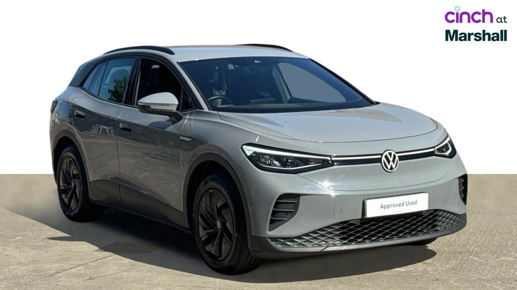 Volkswagen ID.4 109Kw Life Pure 52Kwh Grey #1