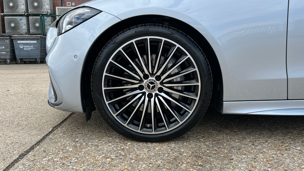 Mercedes-Benz C Class 2.0 C43 Mhev Amg Premium G-tronic 4Matic Euro 6 Grey #36