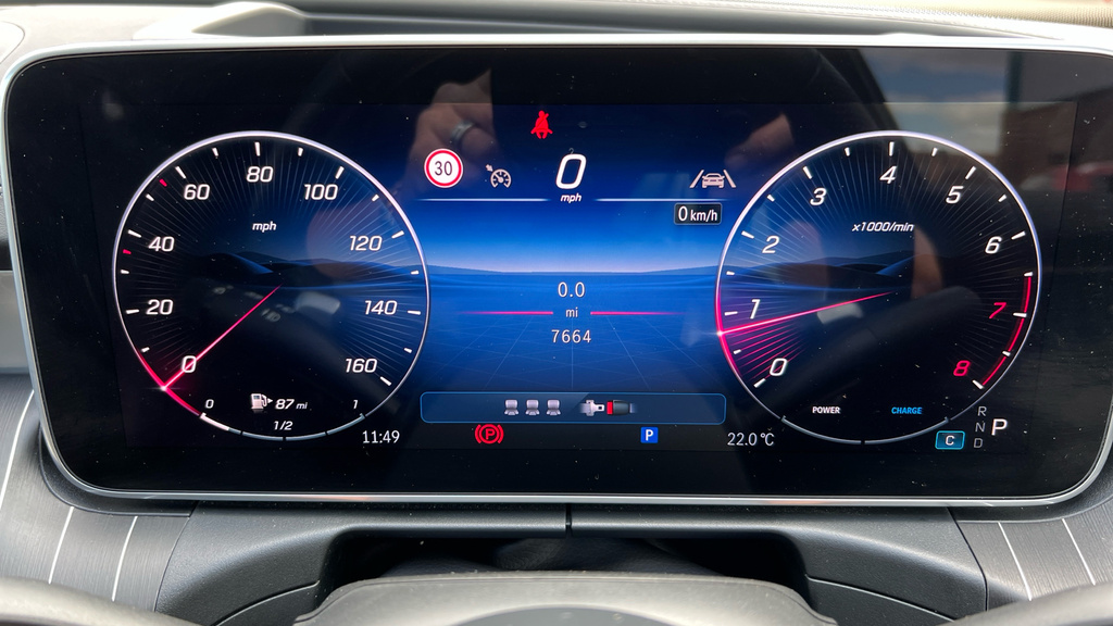 Mercedes-Benz C Class 2.0 C43 Mhev Amg Premium G-tronic 4Matic Euro 6 Grey #32