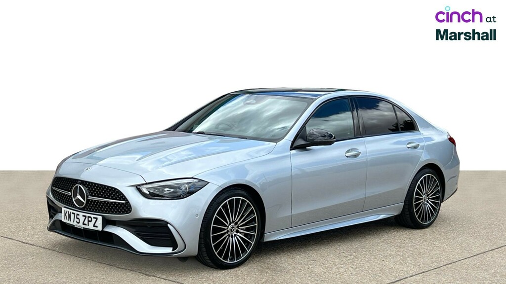 Mercedes-Benz C Class 2.0 C43 Mhev Amg Premium G-tronic 4Matic Euro 6 Grey #9