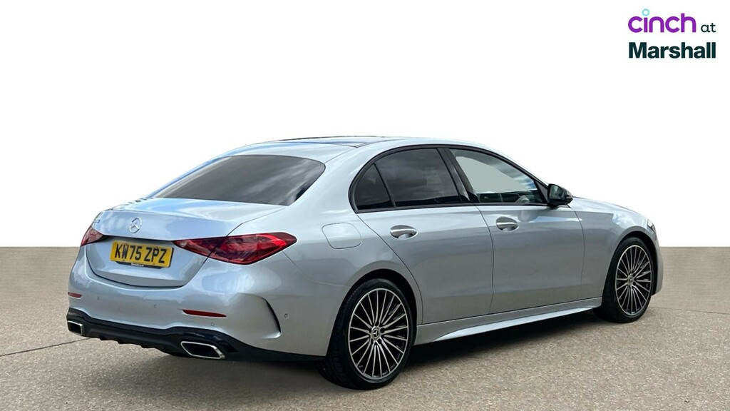 Mercedes-Benz C Class 2.0 C43 Mhev Amg Premium G-tronic 4Matic Euro 6 Grey #3