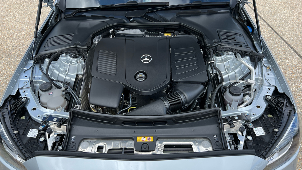 Mercedes-Benz C Class 2.0 C43 Mhev Amg Premium G-tronic 4Matic Euro 6 Grey #35