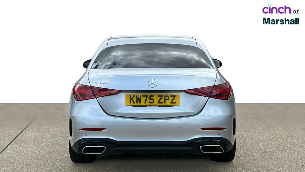 Mercedes-Benz C Class 2.0 C43 Mhev Amg Premium G-tronic 4Matic Euro 6 Grey #4