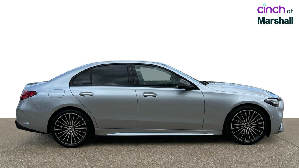 Mercedes-Benz C Class 2.0 C43 Mhev Amg Premium G-tronic 4Matic Euro 6 Grey #2