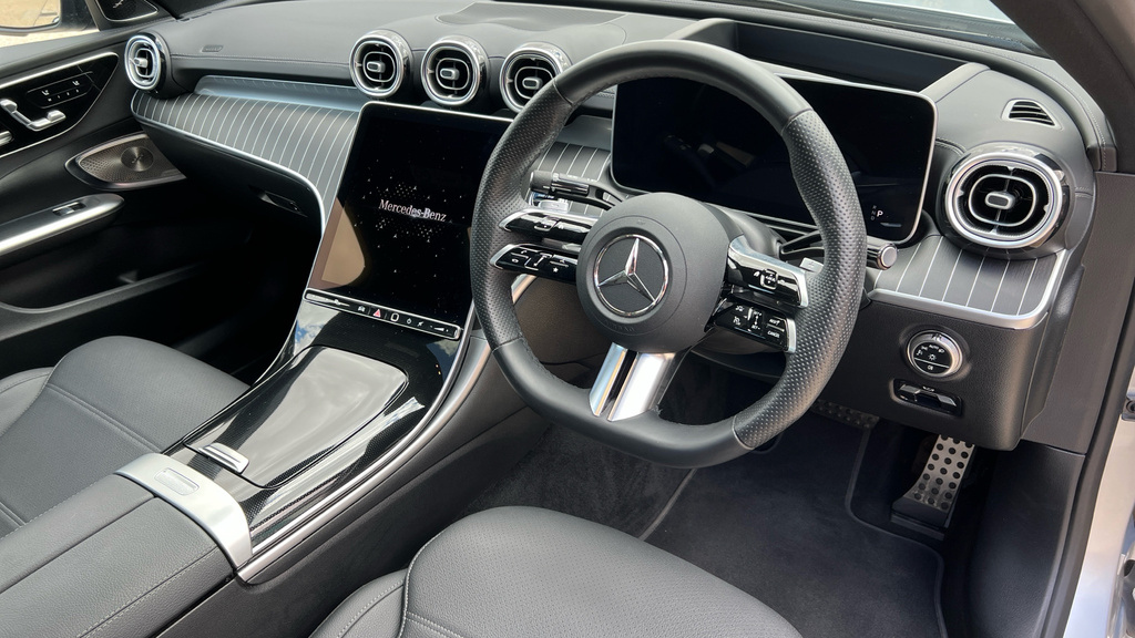 Mercedes-Benz C Class 2.0 C43 Mhev Amg Premium G-tronic 4Matic Euro 6 Grey #13