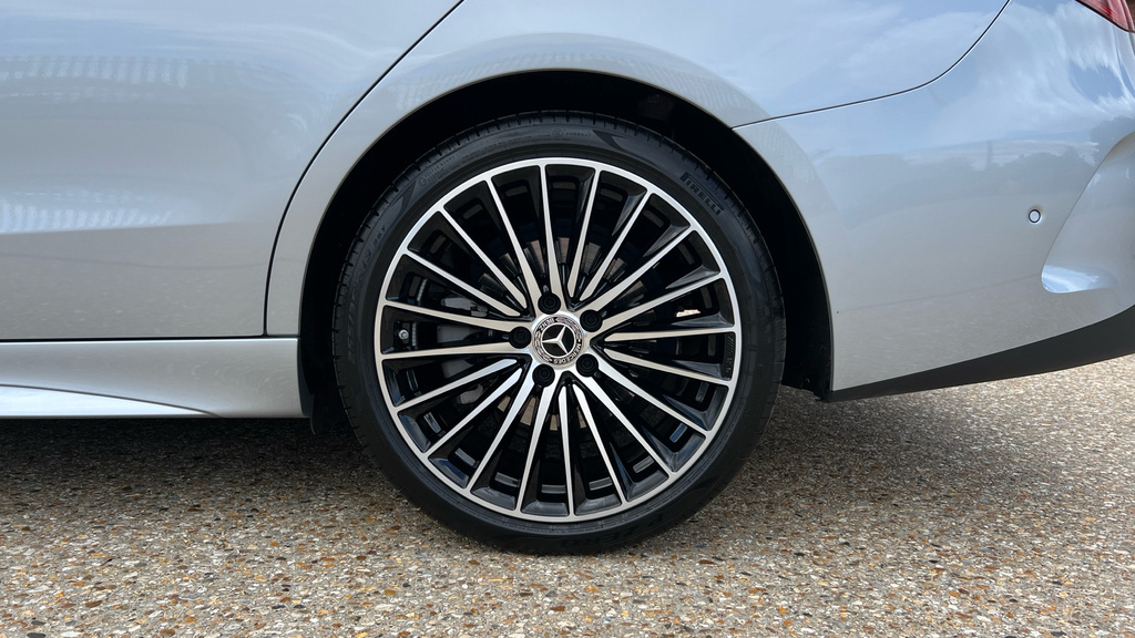 Mercedes-Benz C Class 2.0 C43 Mhev Amg Premium G-tronic 4Matic Euro 6 Grey #37