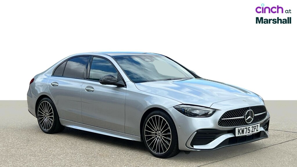 Mercedes-Benz C Class 2.0 C43 Mhev Amg Premium G-tronic 4Matic Euro 6 Grey #1
