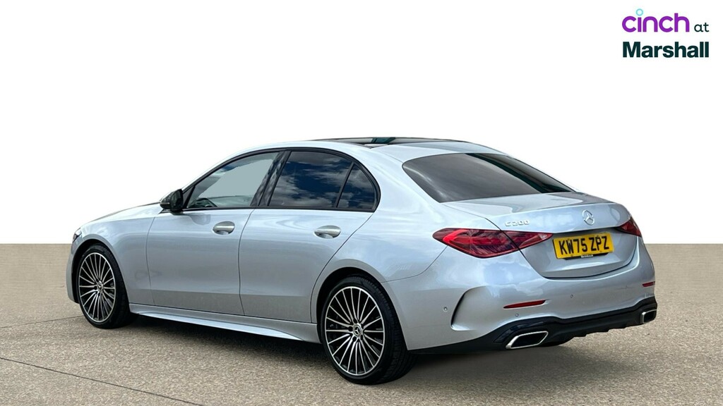 Mercedes-Benz C Class 2.0 C43 Mhev Amg Premium G-tronic 4Matic Euro 6 Grey #7
