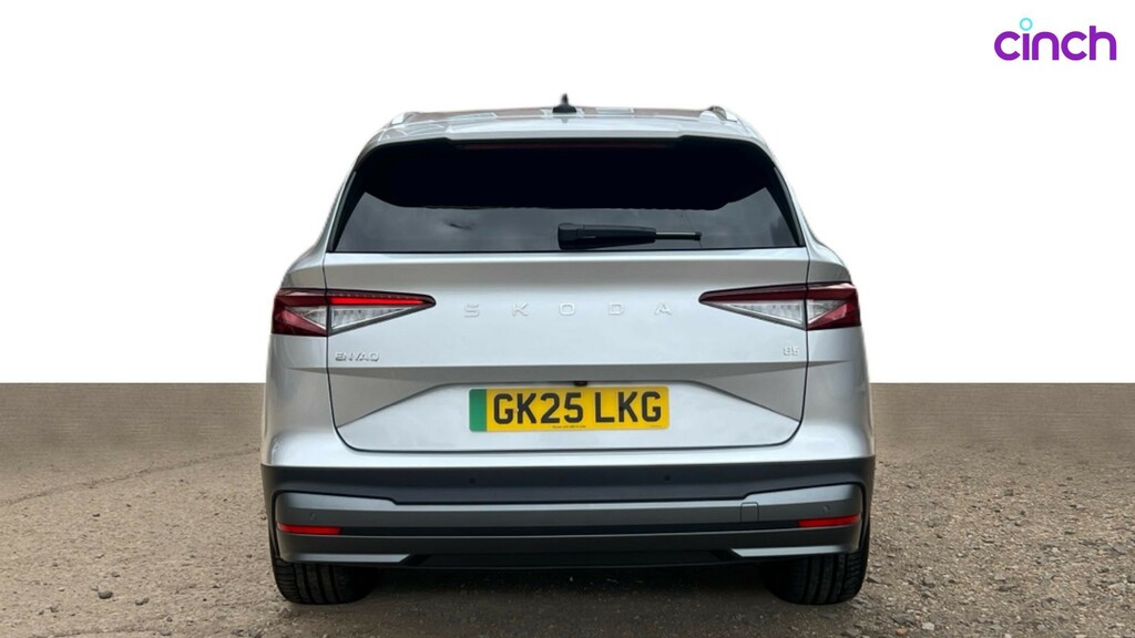 Skoda ENYAQ 82Kwh 85 Edition Grey #4