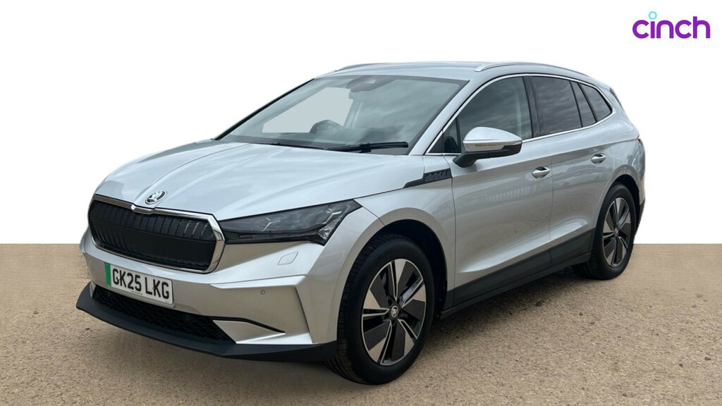 Skoda ENYAQ 82Kwh 85 Edition Grey #7