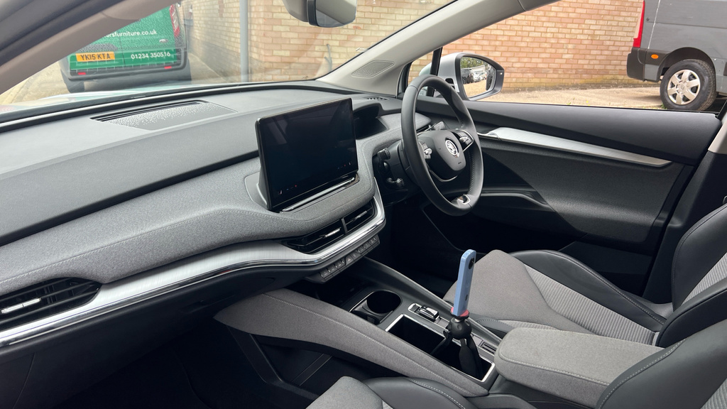 Skoda ENYAQ 82Kwh 85 Edition Grey #10