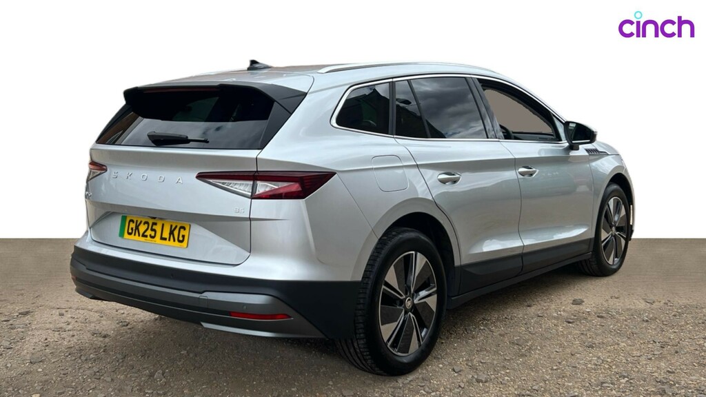 Skoda ENYAQ 82Kwh 85 Edition Grey #3