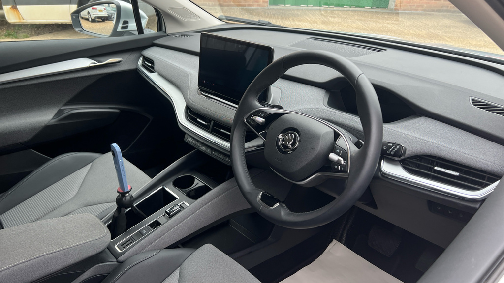 Skoda ENYAQ 82Kwh 85 Edition Grey #9