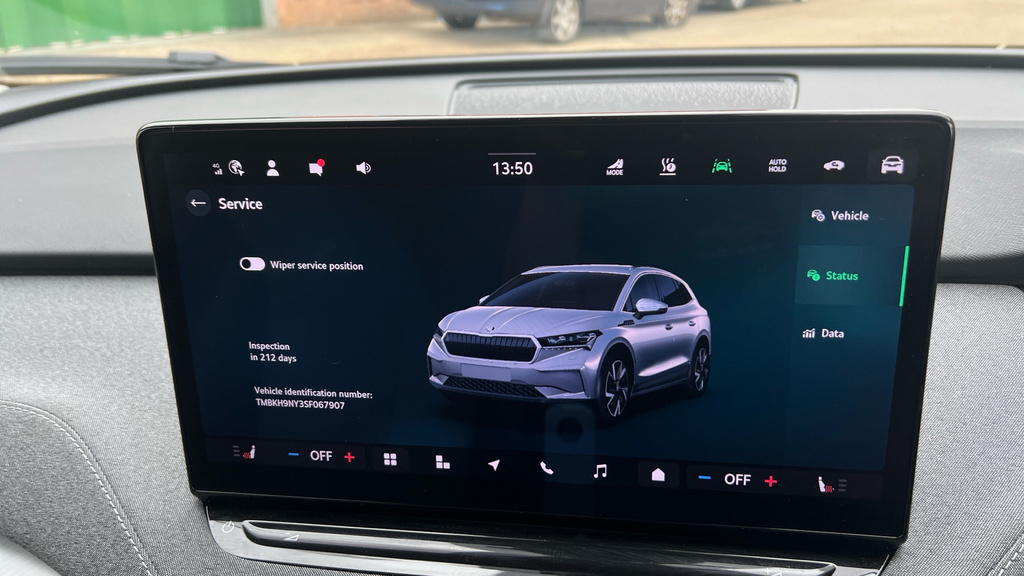 Skoda ENYAQ 82Kwh 85 Edition Grey #30