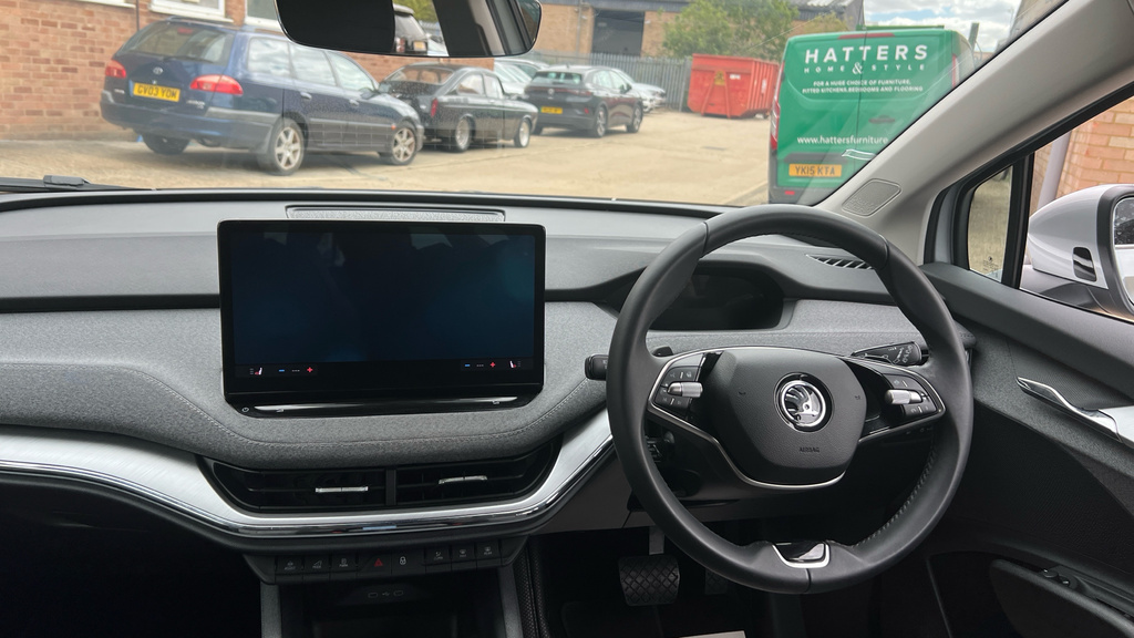 Skoda ENYAQ 82Kwh 85 Edition Grey #11