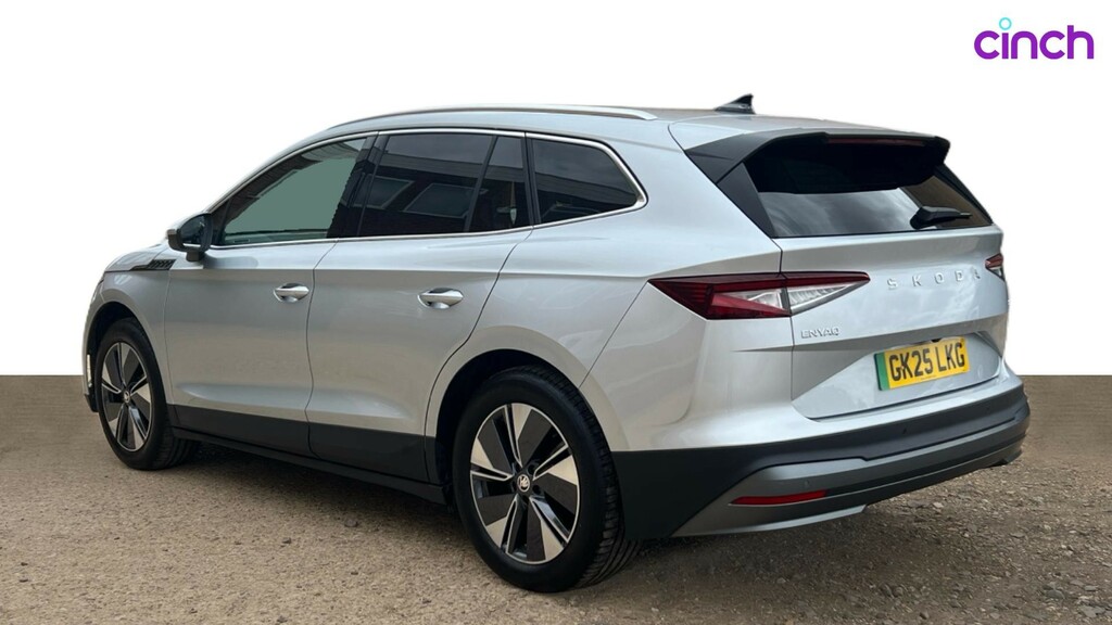 Skoda ENYAQ 82Kwh 85 Edition Grey #5
