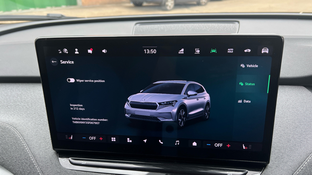Skoda ENYAQ 82Kwh 85 Edition Grey #29