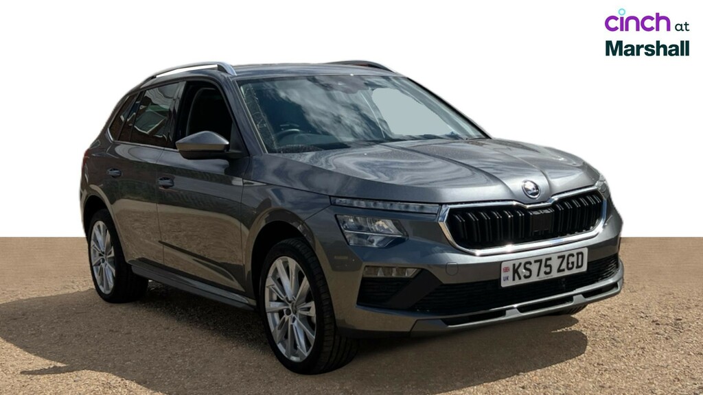 Skoda Kamiq 1.0 Tsi Se L Edition Black #1