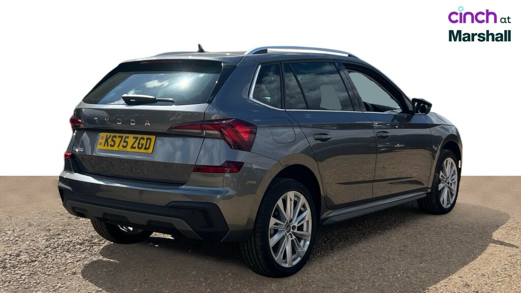 Skoda Kamiq 1.0 Tsi Se L Edition Black #3