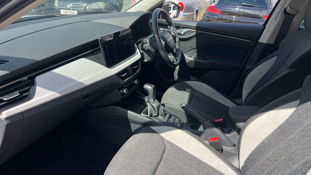 Skoda Kamiq 1.0 Tsi Se L Edition Black #10