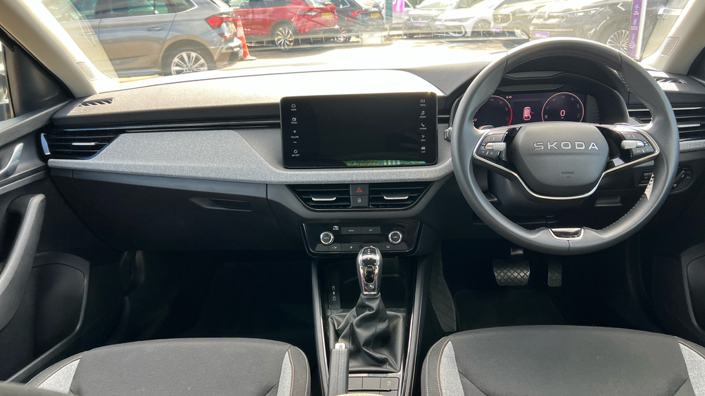 Skoda Scala Scala 1.0 Tsi 116Ps Monte Carlo Hatchba Red #11