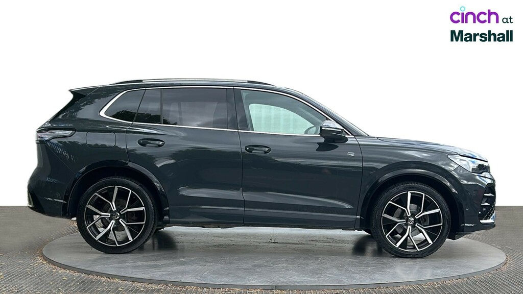 Volkswagen Tiguan 2.0 Tdi Elegance Dsg Grey #2