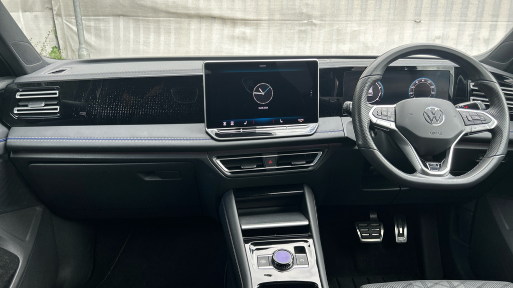 Volkswagen Tiguan 2.0 Tdi Elegance Dsg Grey #11